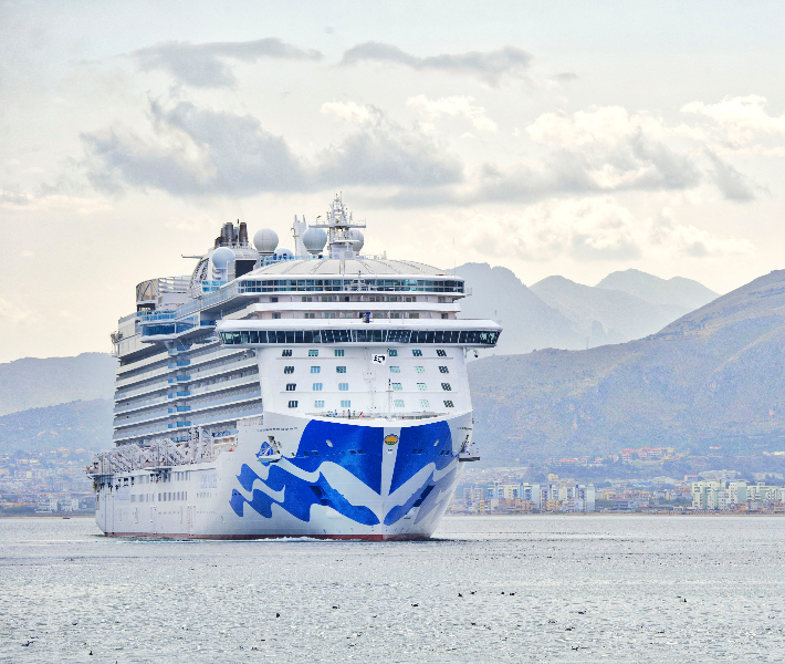 Royal Princess - perfect cruise ship for first-timers