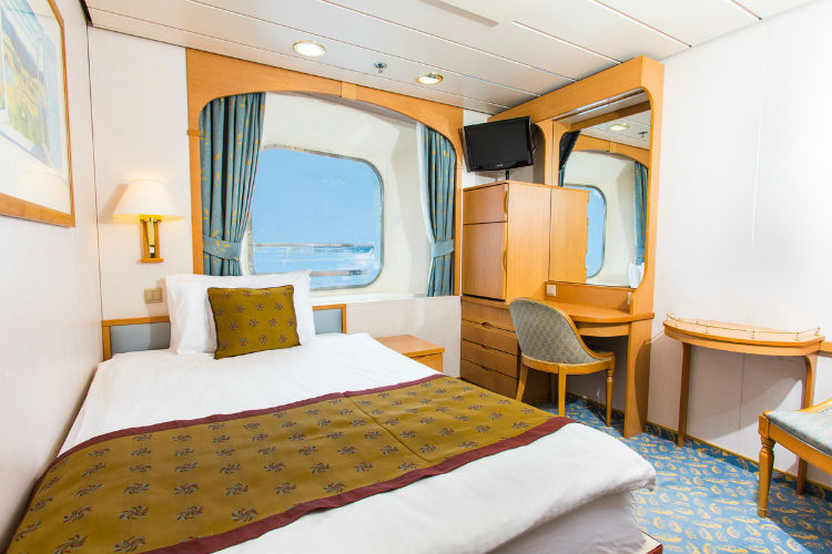 Single Cabin P&O Cruises