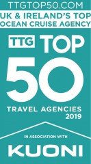 TTG Top 50 Ocean Cruise Agency 2019