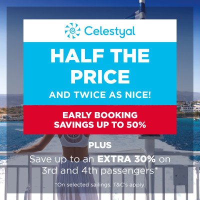Celestyal Half Price- Up to 50% Off