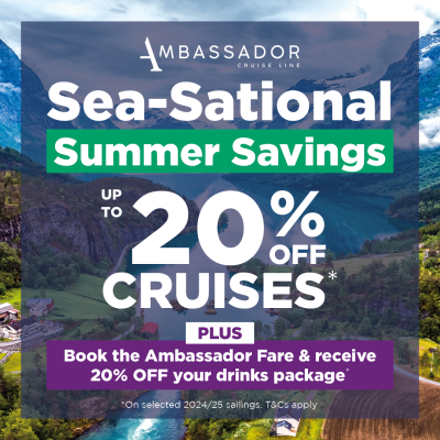 Ambassador Sea-Sational Savings