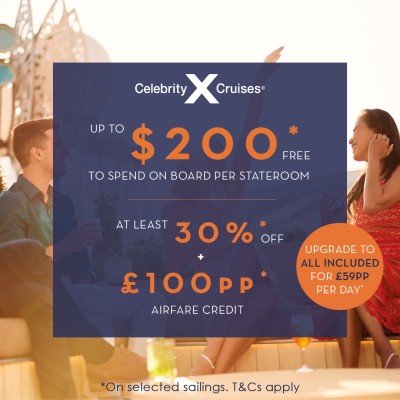 Celebrity Cruises OBC