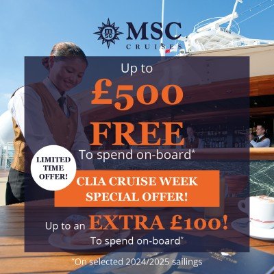 MSC CLIA Cruise Week Overlay