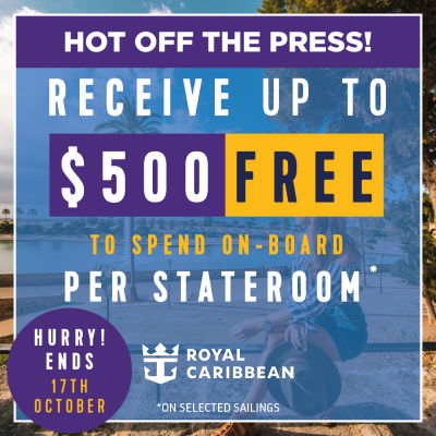 Royal Caribbean October OBC