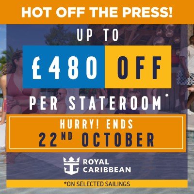 Royal Caribbean October Savings