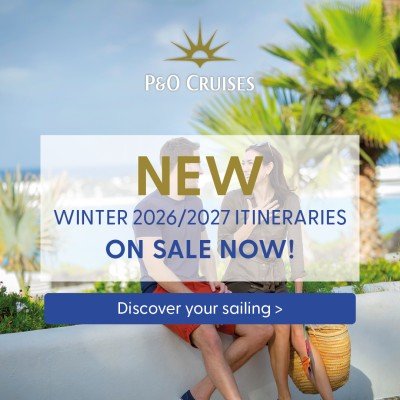 P&O New Itineraries Now On Sale