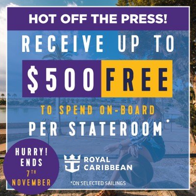 Royal Caribbean October OBC