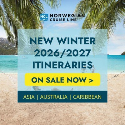 NCL Winter 26/27 On Sale Now